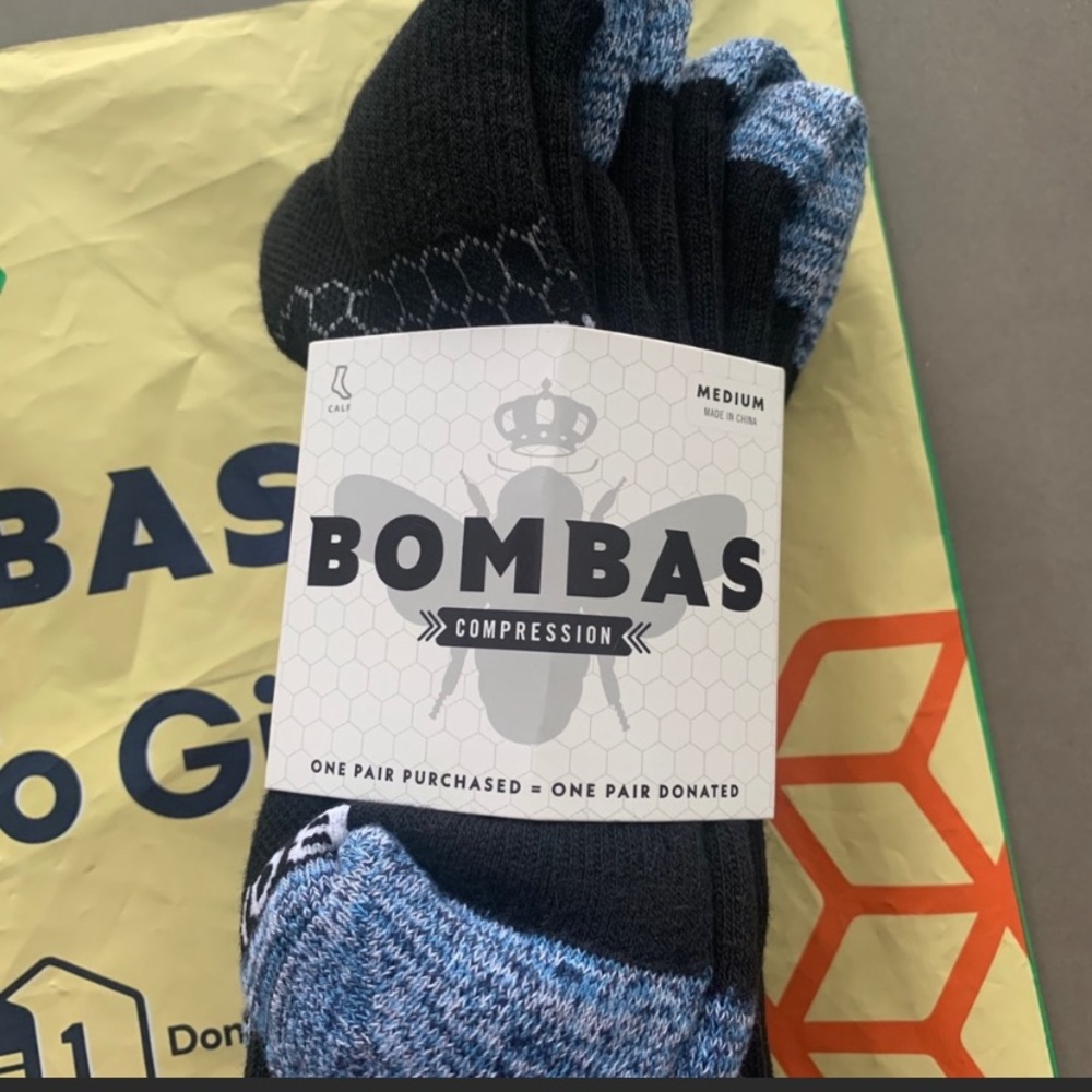 Bombas Compression Socks
